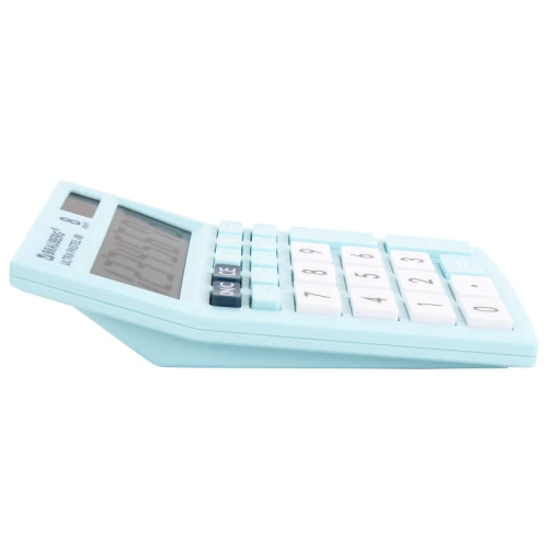 Калькулятор настольный BRAUBERG ULTRA PASTEL-08-LB, 8 разрядов, голубой