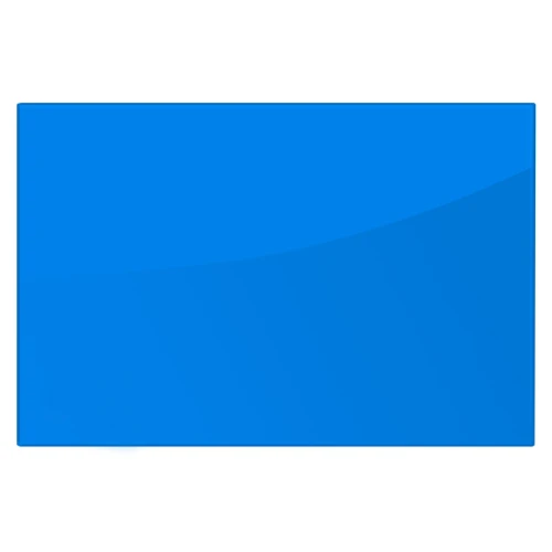 Доска стеклянная ASKELL "LUX" 100*200 см, магнитно-маркерная, 1-4 мм, голубая
