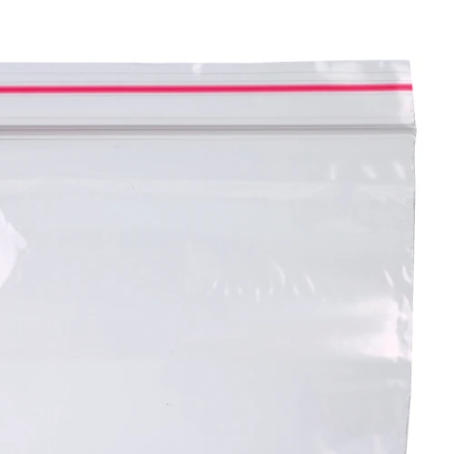 Пакеты ZIP LOCK "зиплок" BRAUBERG EXTRA 80 мкм, 200х300 мм, 100 шт.