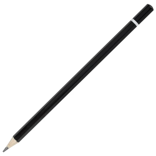Набор карандашей чернографитных BRAUBERG "Line" 5Н-5В, 12 шт.