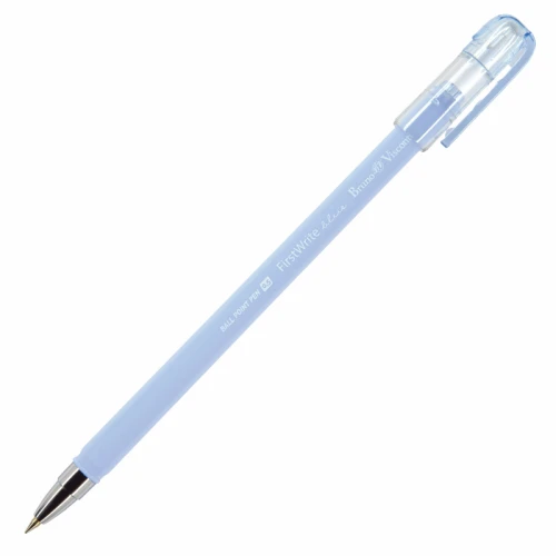 Ручка шариковая BRUNO VISCONTI "FirstWrite" 0.5 мм, корпус ассорти, синяя