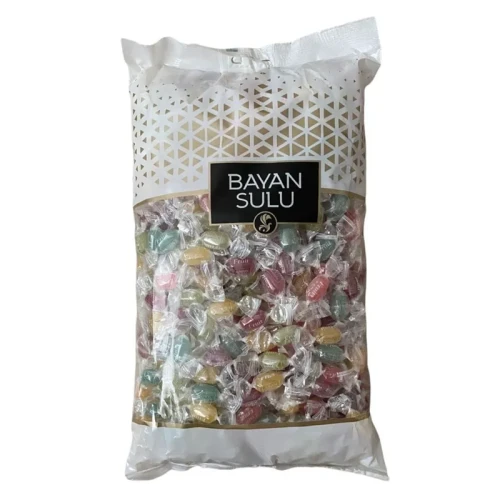 Карамель леденцовая BAYAN SULU "Fruit", 1 кг