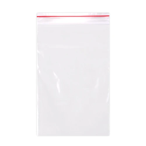 Пакеты ZIP LOCK "зиплок" BRAUBERG EXTRA 80 мкм, 150х200 мм, 100 шт.