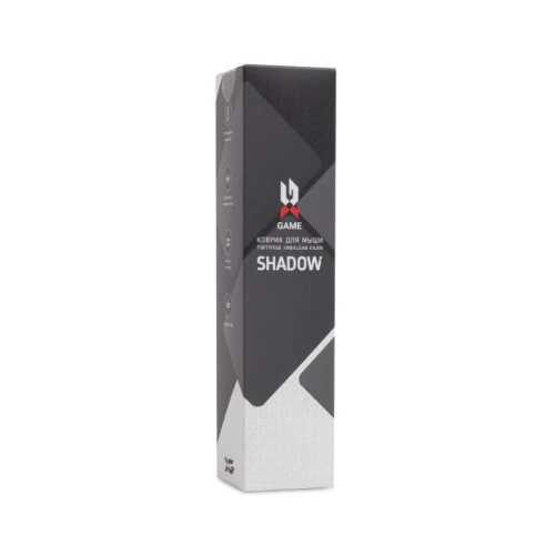 Коврик для мыши XG Shadow (Small) черный