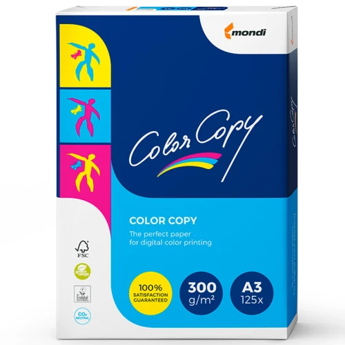 Бумага офисная Color Copy А3, 300 г/м2, 125 листов