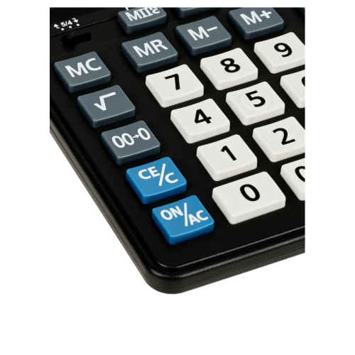 Калькулятор настольный Eleven Business Line CDB1201-BK, 12 разрядов, черный