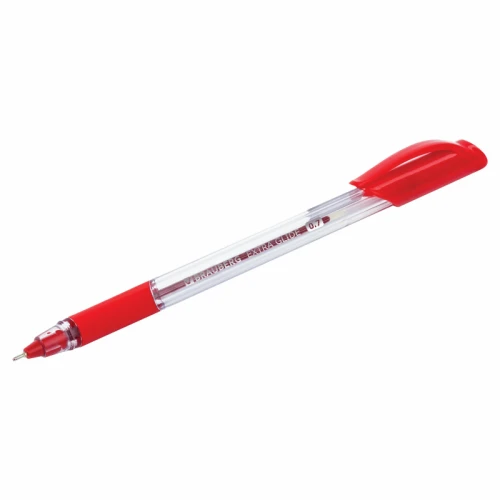 Ручка шариковая BRAUBERG "Extra Glide GT" 0.7 мм, масляная, красная