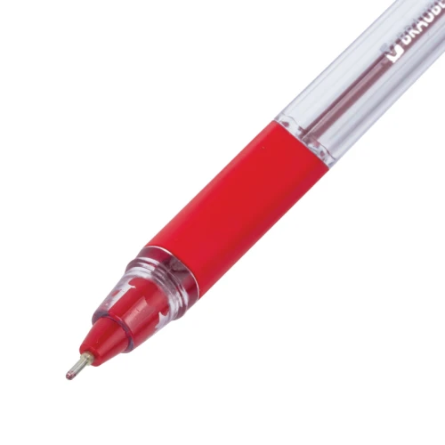 Ручка шариковая BRAUBERG "Extra Glide GT" 0.7 мм, масляная, красная