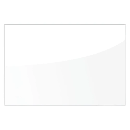 Доска стеклянная ASKELL "LUX" 100*150 см, магнитно-маркерная, белая
