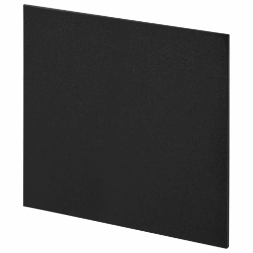 Доска меловая BRAUBERG 30*30 см, немагнитная, без рамки, ПВХ, черная