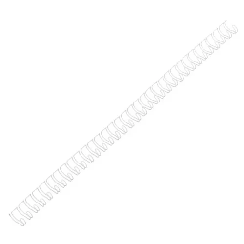 Пружины металл 3:1, d=11 мм QP, белые, 100 шт.