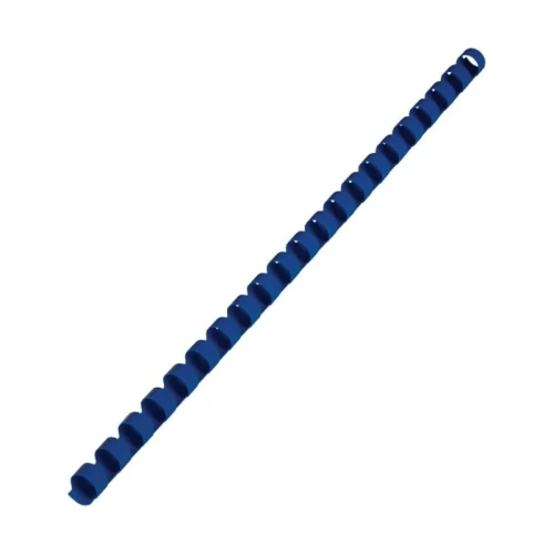 Пружины пластик d=20 мм, синие, 100 шт.