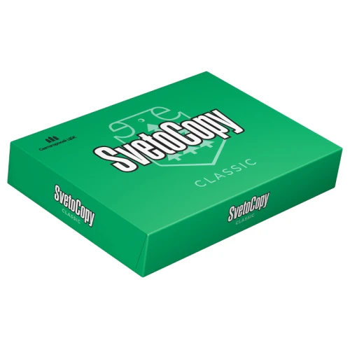 Бумага офисная SvetoCopy "Classic" А4, 80 г/м2, 500 листов