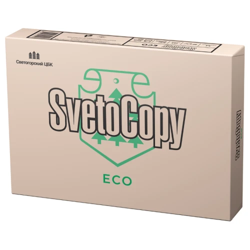 Бумага офисная SvetoCopy "Eco" А4, 80 г/м2, 500 листов