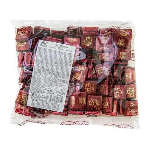 Шоколад Рахат "65% cocoa", весовой, 1 кг