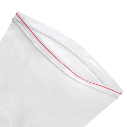 Пакеты ZIP LOCK "зиплок" BRAUBERG EXTRA 80 мкм, 200х300 мм, 100 шт.