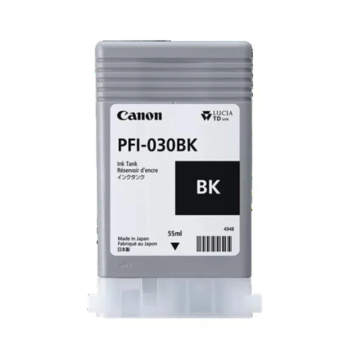 Чернила Canon Ink Tank PFI-030BK черный, 55 мл