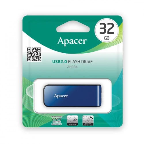 USB-накопитель 32 Гб Apacer AH334 синий