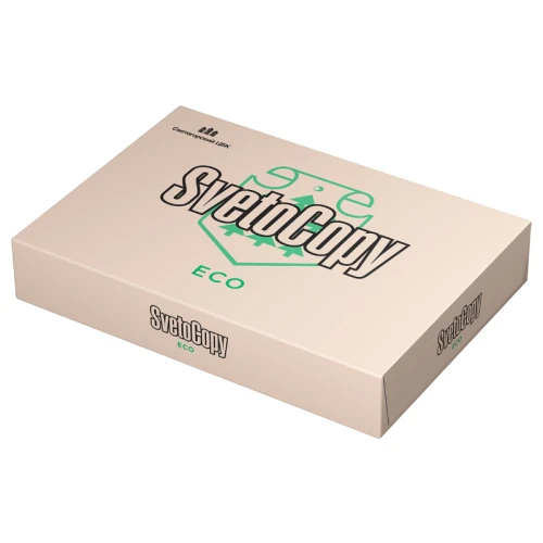 Бумага офисная SvetoCopy "Eco" А4, 80 г/м2, 500 листов