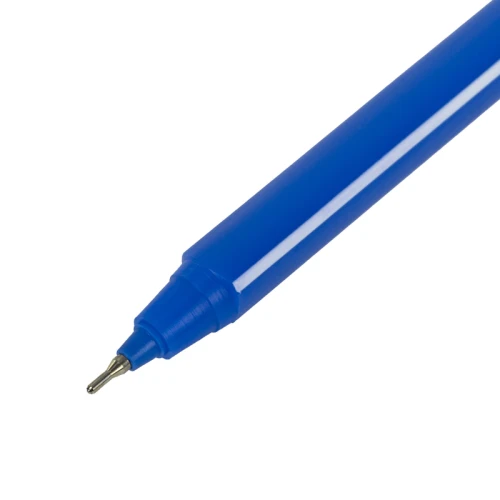 Ручка шариковая STAFF Basic "OBP-320" 0.7 мм, голубой корпус, масляная, синяя