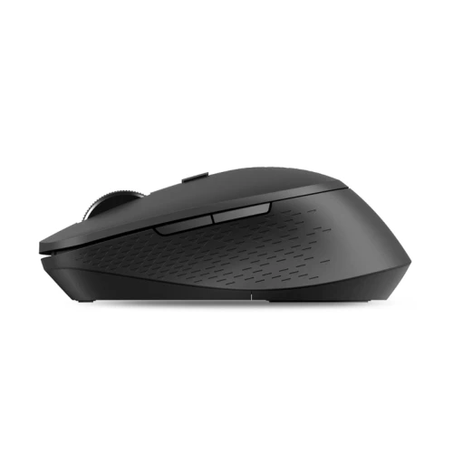 Мышь беспроводная Rapoo M300 Silent темно-серый
