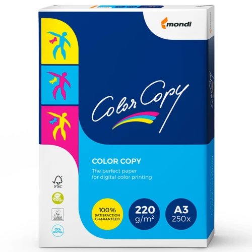 Бумага офисная Color Copy А3, 220 г/м2, 250 листов