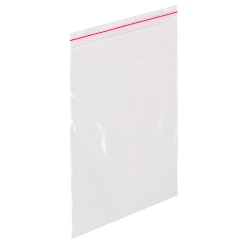 Пакеты ZIP LOCK "зиплок" BRAUBERG EXTRA 80 мкм, 200х300 мм, 100 шт.
