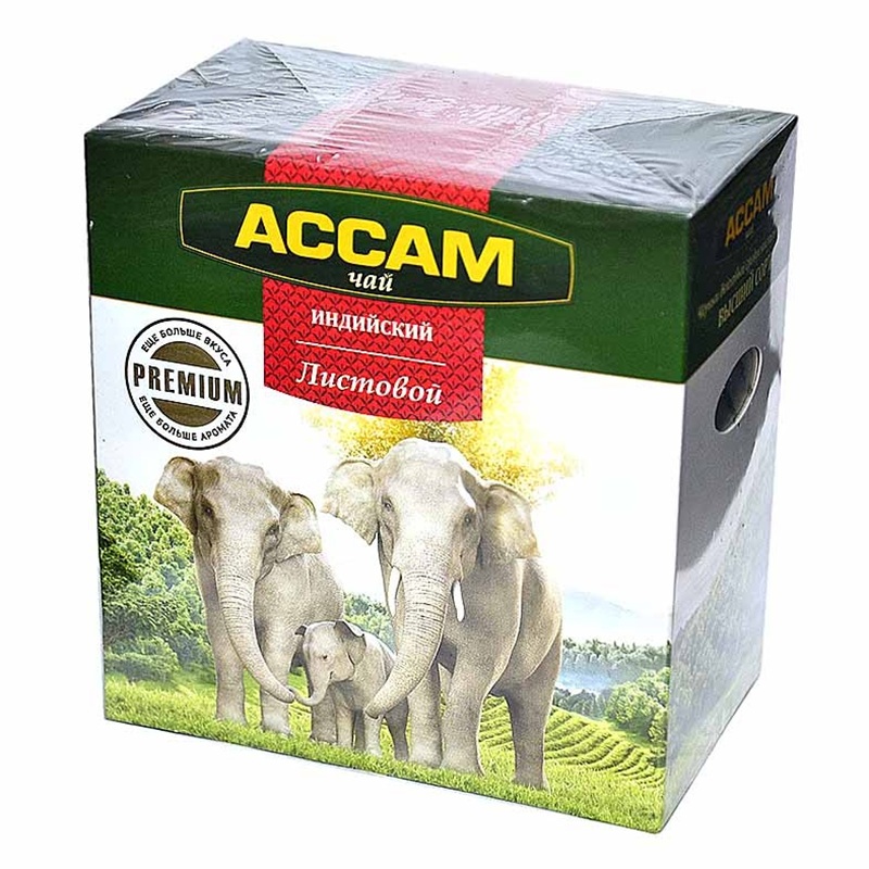 Чай Ассам "Premium" черный, 250 гр, листовой