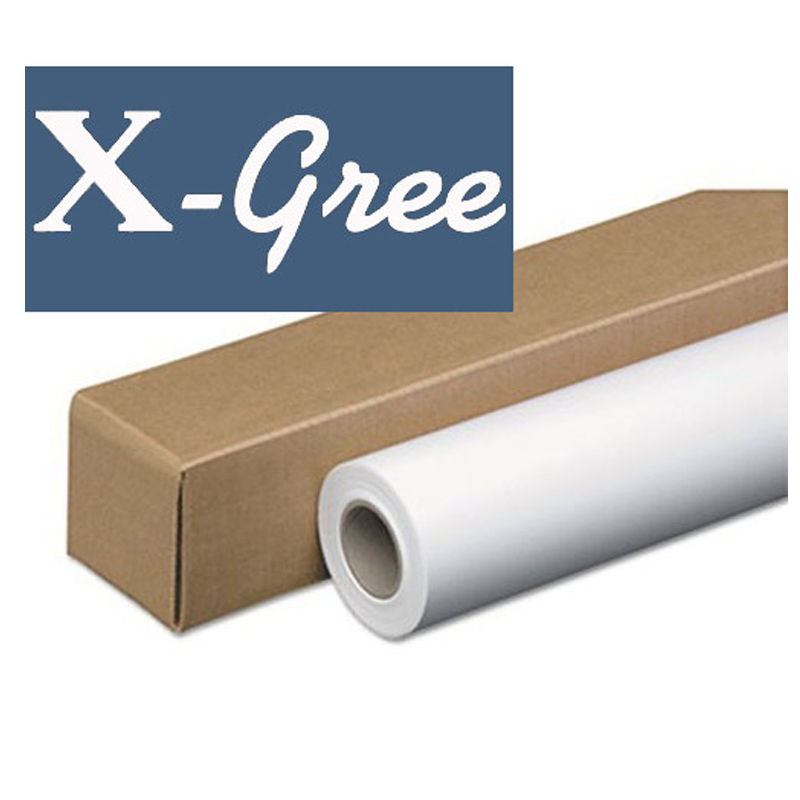 Фотобумага рулонная X-Gree, 150 г/м2, глянцевая, 610 мм* 30 м