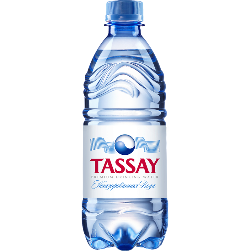 Вода питьевая TASSAY негазированная, пластик, 0.5 л