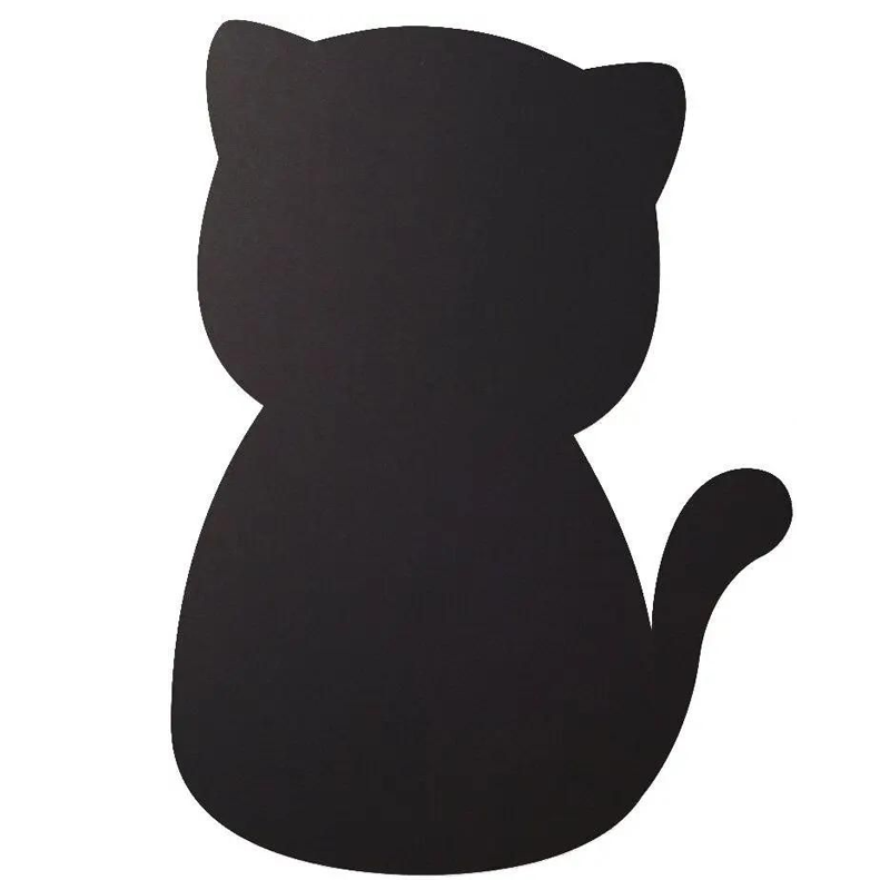 Доска на холодильник магнитно-маркерная BRAUBERG "Pussy Cat" 30*40 см, с набором аксессуаров