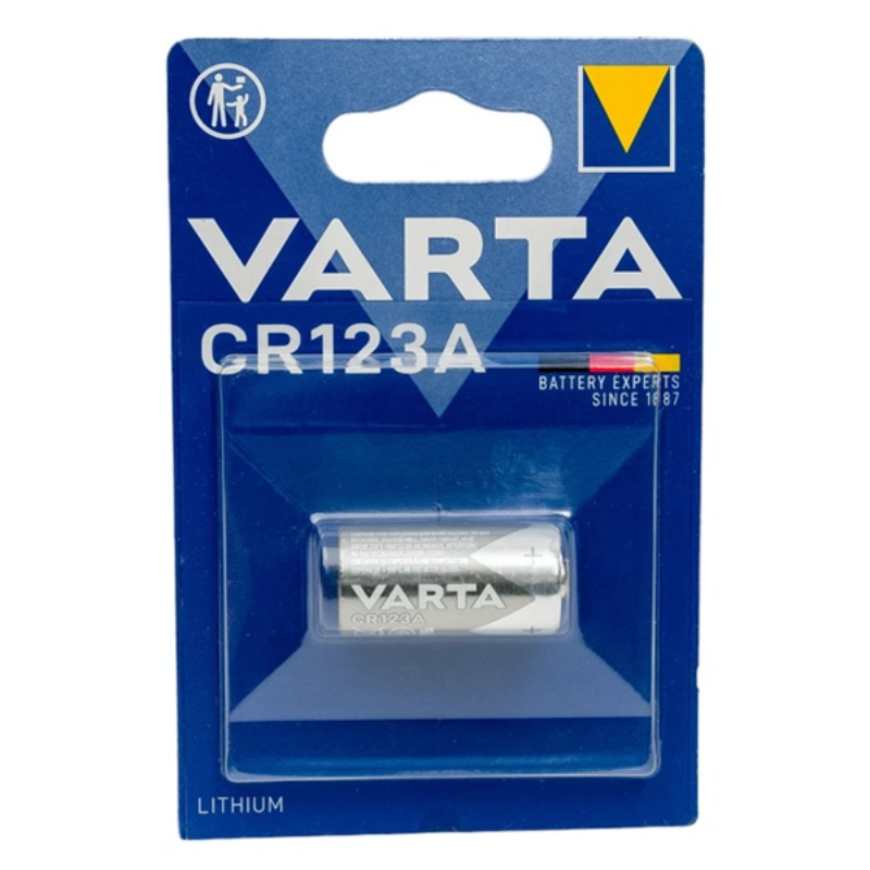 Батарейка VARTA Professional Lithium CR123A литиевая, 1 шт в блистере