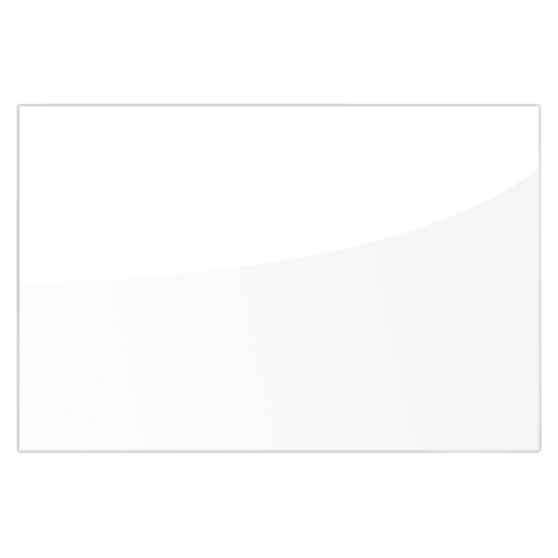 Доска стеклянная ASKELL "LUX" 100*200 см, магнитно-маркерная, 4 мм, белая (optiwhite)