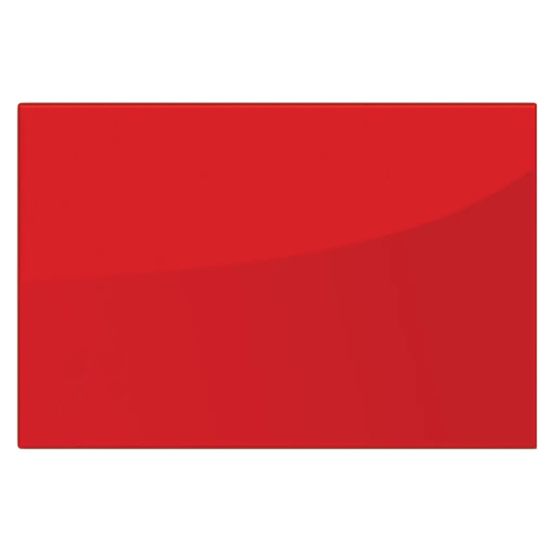 Доска стеклянная ASKELL "LUX" 100*150 см, магнитно-маркерная, алый